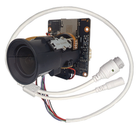 Module de caméra IP WIFI CCDCAM 5MP IM50Z35W-5X IMX335 STARVIS H.265/H.264 Compression DC 12V/POE Montage Caméra PTZ 2592x1944