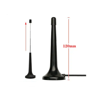 Автомагнитола DVB-T Antena UHF VHF цифровая телескопическая внутренняя телевизионная антенна - Product Image 3