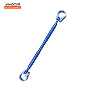 मोटरसाइकिल हैंडलबार पुल के लिए मोटरसाइकिल हैंडलबार बैबल बैलेबर पुल रॉड फ्रंट बैलेंस बार प्रबलित मोटरसाइकिल संशोधित भागों - Product Image 3