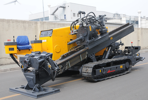 Machine de forage directionnel horizontal de marque chinoise XZ320D, appareil de forage souterrain avec débit maximal de boue de 320 L/min, à vendre - Product Image 3