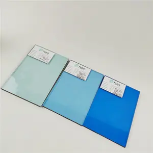 Light Blue Glass / Ocean Blue Glass / Colored Architectural Flat Glass C-LB