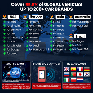 Ra mắt <span class=keywords><strong>x431</strong></span> pro3s + v5.0 điều khiển hai chiều xe OBD OBD2 máy quét chuyên nghiệp đầy đủ chức năng hệ thống tự động công cụ Chẩn đoán - Product Image 4