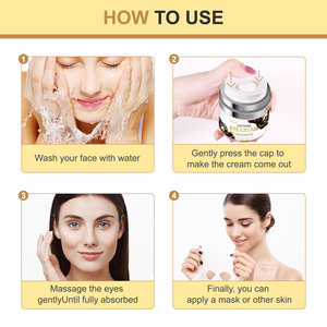 Crème pour les yeux à la caféine ELAIMEI 50ml, crème anti-âge naturelle pour le contour des yeux, sans OGM, soin de la peau, prêt à être expédié aux supermarchés et hypermarchés - Product Image 5