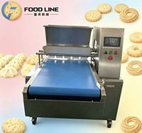 Machine à fabriquer des bâtonnets de biscuits, prix de la machine à biscuits, machine à fabriquer des crackers entièrement automatique