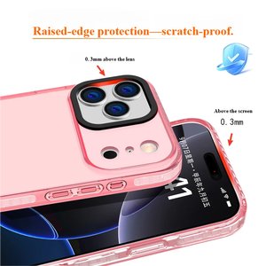 <span class=keywords><strong>Cover</strong></span> per Telefono in TPU Personalizzata all'Ingrosso, Anti-Graffio, Opaca e Morbida per <span class=keywords><strong>iPhone</strong></span> 15 16 17 Pro Max, Fornitura Diretta dalla Fabbrica - Product Image 2