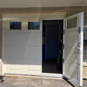 Porte de <span class=keywords><strong>garage</strong></span> coulissante moderne, porte sectionnelle intelligente automatique en alliage d'aluminium transparente, pour <span class=keywords><strong>garage</strong></span> résidentiel - Product Image 6