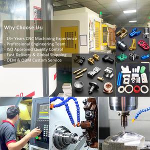 تصنيع مخصص عالي الدقة لقطع البلاستيك باستخدام تقنية <span class=keywords><strong>CNC</strong></span> من مواد ABS ونايلون وPOM وPP وPTFE - Product Image 2