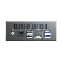 Mini PC de Bajo Consumo con AMD Ryzen 7 3750H R2544 4C 8T, IA, Computación de Borde, Ventilador de Refrigeración, 2*DDR4, Gráficos Radeon, Micro NUC PC