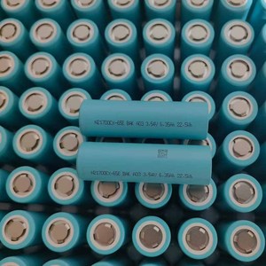 Batería de Iones de Litio BAK N21700CX-65E 21700 de Ultra Alta Capacidad 6500mAh 3.7V 25.4A para Electrónica de Consumo y Bicicletas Eléctricas - Product Image 1