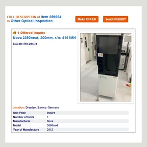 Nova NovaScan 3090 Next SA OCD - Product Image 4