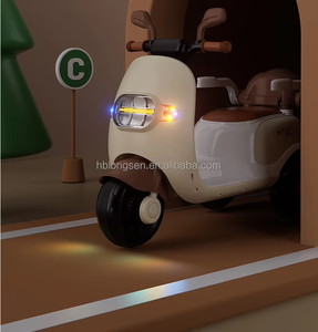 Automatische <span class=keywords><strong>3</strong></span> Räder Kinder Aufsitz Spielzeug Kunststoff Motorrad Auto für <span class=keywords><strong>2</strong></span>-4 Jahre alt Batterie betrieben für 10 Jahre altes Kind - Product Image 5