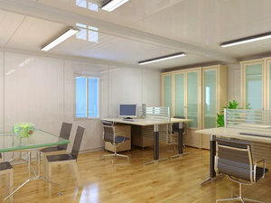 Edificios Inmobiliarios de la Más Alta Calidad, Casa Contenedor Prefabricada Modular para Uso en Oficinas de 20 pies - Product Image 4