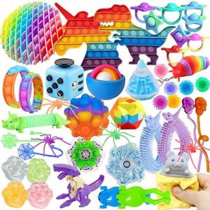 Christmas Novelty & Gag Toys Set Soft Stress Sensory Fidget with Autism Texture Balance Squishy Sensory Toys for Kids Autism - Product Image 6