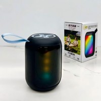 Mini-enceinte H102 avec subwoofer, éclairage coloré, volume élevé, sans fil, petite enceinte
