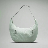 Sac de voyage léger et imperméable en nylon pour le yoga et le sport, modèle Croissant 6L/13L, à porter à la main, en bandoulière ou sous le bras