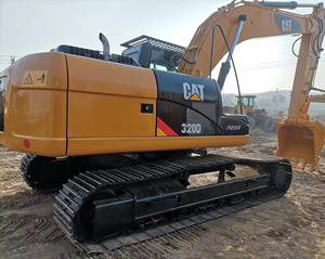 Excavadora mediana Cat 320DL usada japonesa Original de alta calidad, excavadora CAT320DL usada en Venta barata - Product Image 2