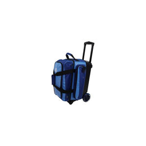 Bolsa de bolas de bolos de muestra gratis con soporte de bola acolchado, bolsa de asas impermeable para bolos, zapatos de bolos para hombre - Product Image 4