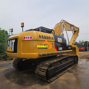 รถขุดมือสอง CAT325D 6 ตัน พร้อมเครื่องยนต์ PLC มอเตอร์ เกียร์บ็อกซ์ อุปกรณ์หนักสำหรับขาย - Product Image 2