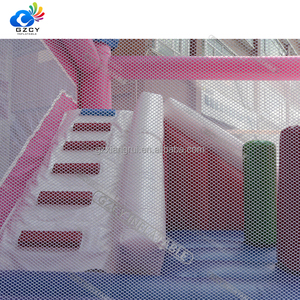 Château <span class=keywords><strong>gonflable</strong></span> de <span class=keywords><strong>princesse</strong></span> de haute qualité pour <span class=keywords><strong>jeux</strong></span> d'intérieur, en PVC commercial rose, avec installation facile pour les enfants - Product Image 5