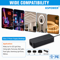 Adaptateur secteur AC gratuit pour ordinateur de bureau 5V 6V 7V 8V 9V 10V 12V 15V 16V 18V 20V 0.5A 1A 2A 2.5A 4A 5A 8A 10A 12A