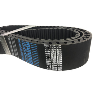 Courroie de distribution synchrone Polyx HTD2500 20M, épaisseur 5 mm, pour usine de fabrication - Product Image 2