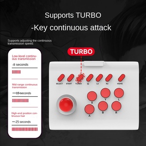 Y01 Cổ Điển Arcade Chiến Đấ<span class=keywords><strong>u</strong></span> Phím Điề<span class=keywords><strong>u</strong></span> Khiển Shaker Chuyển Đổi Xử Lý Cho Máy Tính Android & IOS Điện Thoại Di Động PS & PC Trò Chơi Điề<span class=keywords><strong>u</strong></span> Khiển - Product Image 5