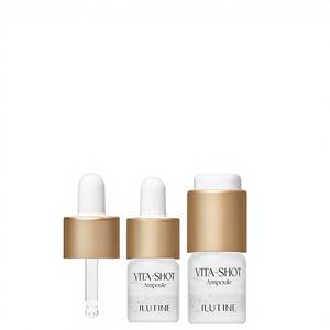 Suero para el Cuidado de la Piel con Alfa Arbutina, Ampolla Iluminadora y Blanqueadora, Vitamina C Estabilizada, Ácido Hialurónico para Piel Opaca, Recuperación de la Luminosidad - Product Image 1