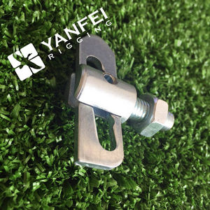 משאית וקרוון 8m מנעול נגד לפתות על אטב הנעילה עם אגוזים - Product Image 3