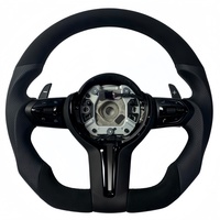 Volant en Alcantara personnalisé, vente directe d'usine, pour BMW E90 E60 E46 F30 F10 M2 M3 M4 M5 M6 X5 F20 Series