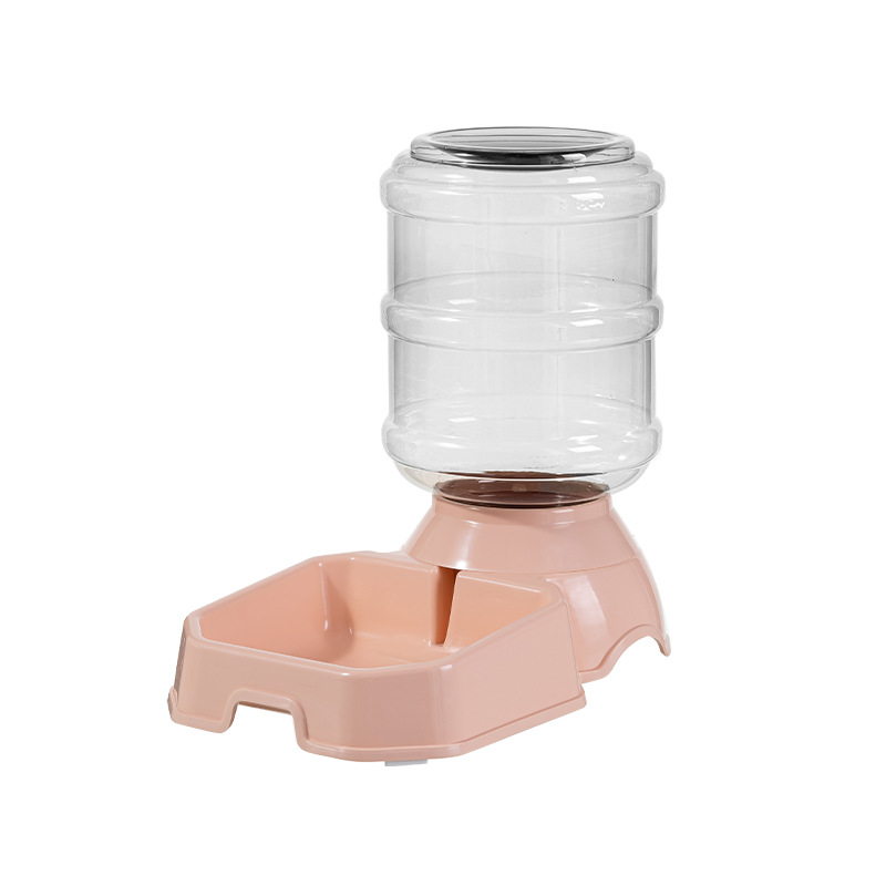 pink water dispenser