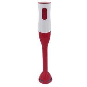 Jiachi Hand Blender 39x7x7cm Red Electric Single Blade Milkshake Maker Blender For Kitchen Use - Product Image 1