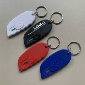 أداة فتح مغلف فكرة ، أداة فتح بريد محمولة صغيرة ، أداة قطع بريد آمنة مع سلاسل مفاتيح - Product Image 1