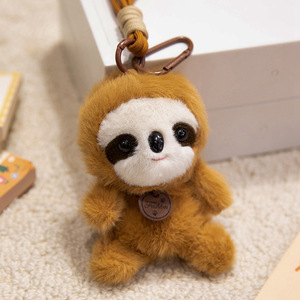Petit animal en peluche porte-clés avec parfum Mini sac pendentif mignon bonne odeur peluche <span class=keywords><strong>voiture</strong></span> porte-clés pendentif cadeau - Product Image 5