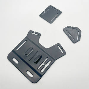 Set de Accesorios Grandes de Plástico para GoPro/DJI: Panel de Correa para Pecho y Soportes para Cámara de Acción con Paquete de Placas Triangulares y Cuadradas de 3 Piezas - Product Image 3