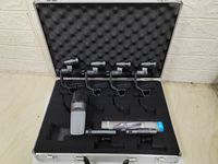 Kit de micro caisse claire/tom dynamique professionnel 7 Instrument de musique micro enregistrement tambour Microphone PGA DMK7