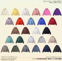 Fabricant Oversize Hoodie Set Heavy Weight Thick Logo personnalisé Streetwear 350 Gsm Heavyweight Boxy Cropped Hoodie Hommes