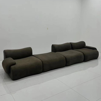 Sofá Modular Comprimido al Vacío para Sala de Estar al por Mayor, Juego de Sofás Cama Muebles de Diseño Moderno