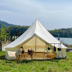 <span class=keywords><strong>Yourte</strong></span> de camping <span class=keywords><strong>en</strong></span> plein air mongole imperméable de luxe pour les familles - Product Image 3