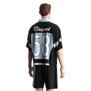 Camisetas de Fútbol Americano Vintage Personalizadas, Transpirables, de Malla, para Entrenamiento, Fabricadas Profesionalmente, para Hombre - Product Image 3