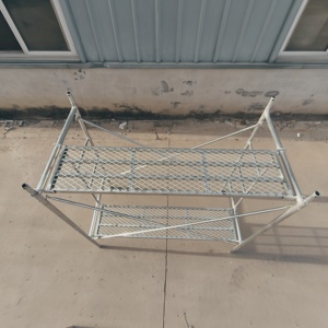 Échelles pliantes, tours d'échafaudage, équipements et systèmes de cadre d'échafaudage pour maçonnerie latérale de mur de cisaillement, pour la construction, à vendre - Product Image 6