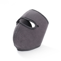 Masque de ski avec protection des oreilles, bonnet d'hiver coupe-vent pour homme et femme adulte, masque chauffant pour les yeux 2021