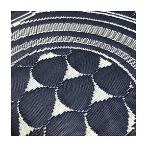 Wholesale Customization Polyester Fabric for Mattress Jacquard Border Polyester Jacquard Mattress Fabric