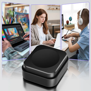 <span class=keywords><strong>Teclado</strong></span> Macro de un Solo Botón USB/BT 2.4G de 3 Modos, Batería de 200 mAh, Botón Personalizable <span class=keywords><strong>para</strong></span> Gamers/Diseñadores/Editores de Video - Product Image 1