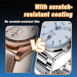 Montre de gros Undecember 5ATM pour <span class=keywords><strong>hommes</strong></span>, montre à quartz super lumineuse, design personnalisé, étanche, montre-bracelet à quartz pour affaires - Product Image 6