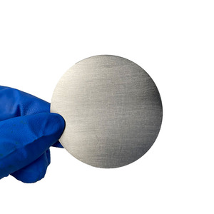 Disco de titanio 99.99% para pulverización catódica, disco redondo de Ti para investigación escolar - Product Image 1