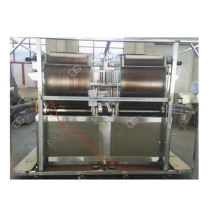 Machine à envelopper les lumpias de qualité supérieure, prix, ligne de production de feuilles de pâte pour rouleaux de printemps, fabricant de feuilles de samosa - Product Image 5