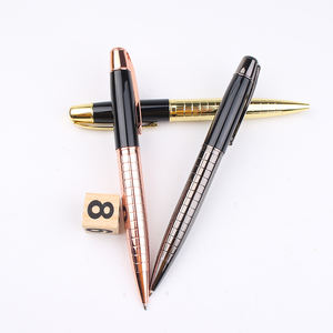 Bolígrafo de Metal de Lujo con Logotipo Personalizado para la Escuela, Negocios y Regalos - Product Image 1