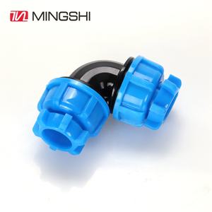 MINGSHI plomberie compression <span class=keywords><strong>PE</strong></span> raccords multicouches PEX tuyau <span class=keywords><strong>PE</strong></span> raccords en gros <span class=keywords><strong>coude</strong></span> égal en plastique <span class=keywords><strong>PE</strong></span> raccord - Product Image 3