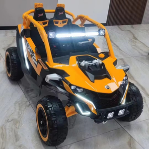 รถแบตเตอรี่ 24V รุ่นขายดี Can Am X3 Maverick สำหรับเด็ก ขับเคลื่อนด้วยไฟฟ้า แบบออฟโรด 2 ที่นั่ง รถ UTV ขับเคลื่อน 4 ล้อ สำหรับเด็ก - Product Image 4