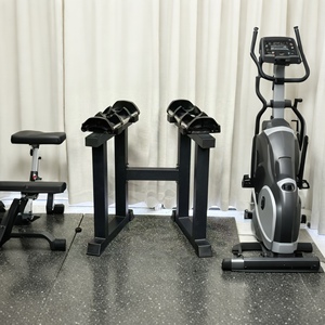 Neue Generation 50KG Verstellbare Edelstahl-Hanteln mit Ständer für den Heimgebrauch Unisex 1 Jahr Qualitätsgarantie - Product Image 3